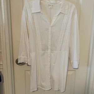 Ultra feminine white blouse